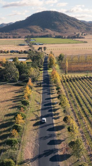 Scenic drive, Mudgee