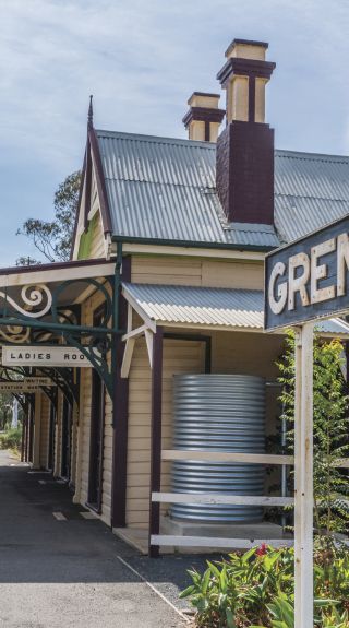 The Historic Railway Station, Grenfell