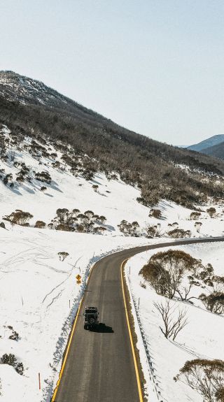 Alpine Way in the Snowy Mountains - Credit: Alexandra Adoncello