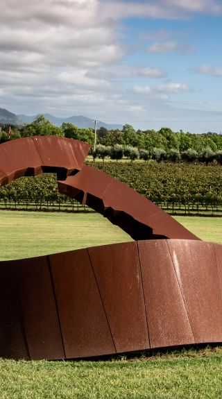Sculpture walk at Winmark Wines, Broke - Credit: Time Out