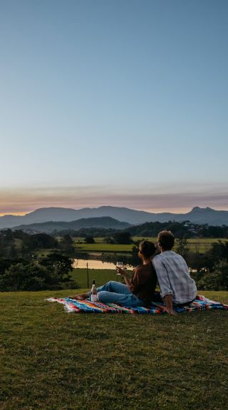 View over Murwillumbah