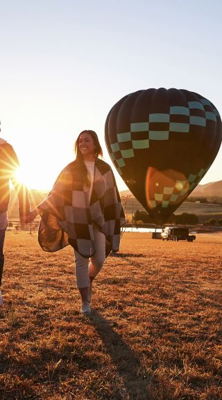 Hot Air Ballooning, Hunter Valley