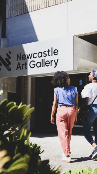 Newcastle Art Gallery, Cooks Hill
