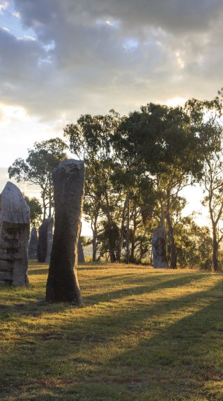 Australian Standing Stones, Glen Innes