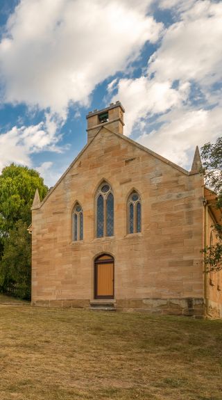 St Bernard's Presbytery, Hartley Historic Site - Credit: John Spencer/OEH