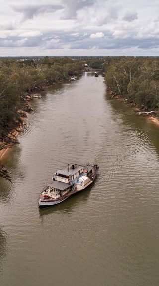 Murray River Paddle Steamers, Echuca