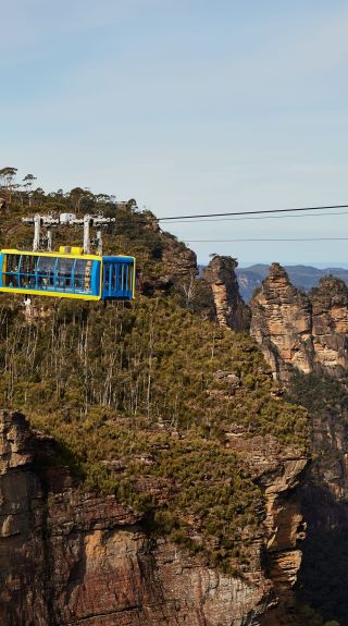 The Scenic Skyway at Scenic World
