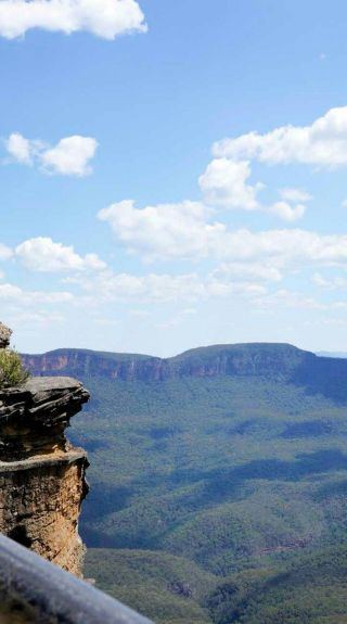 Sublime Point Lookout in Leura - Credit: Department of Planning and Environment