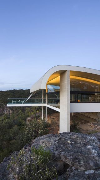 The Seidler House, Southern Highlands - Credit: Contemporary Hotels Beach Houses & Villas