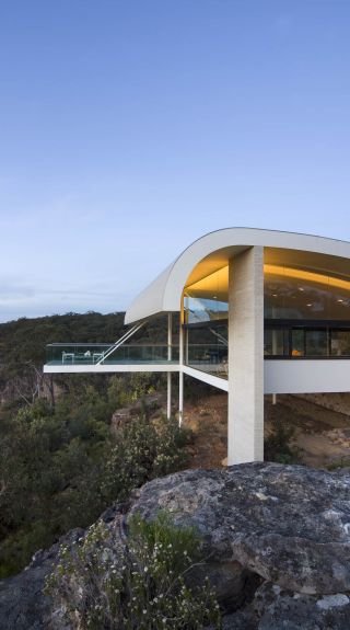 The Seidler House, Southern Highlands - Credit: Contemporary Hotels Beach Houses & Villas