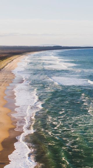 Nine Mile Beach, Tuncurry