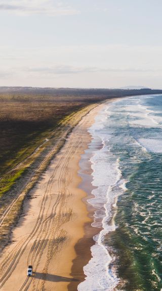 Nine Mile Beach, Tuncurry