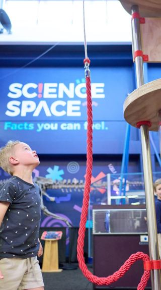 Science Space in Wollongong