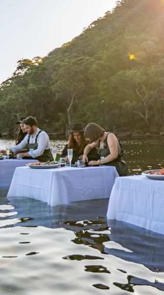 Sydney Oyster Farm Tours, Mooney Mooney