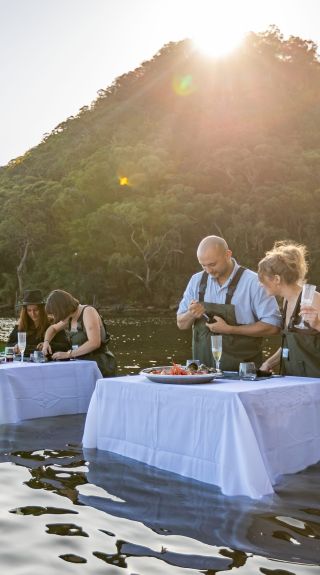 Sydney Oyster Farm Tours, Mooney Mooney