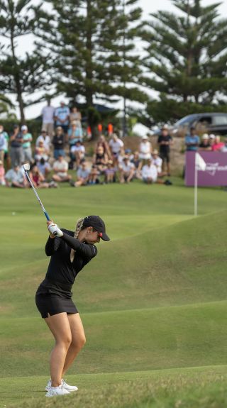 Ana Belac of Slovenia - Credit: Ford Women's NSW Open Golf Championship