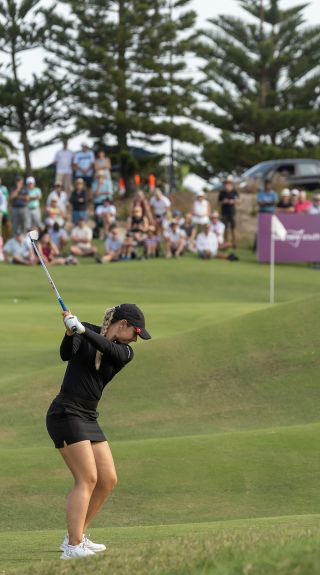 Ana Belac of Slovenia - Credit: Ford Women's NSW Open Golf Championship