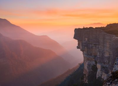 Views of Kanangra-Boyd National Park, Blue Mountains