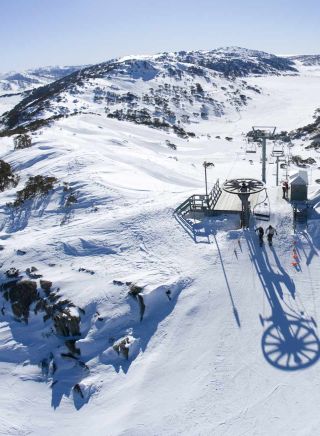 Charlotte Pass Ski Resort - Kosciuszko National Park