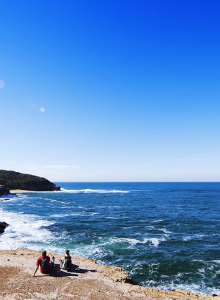 Coastline of Bouddi National Park - Gosford