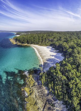 Greenfield Beach in Vincentia, NSW South Coast