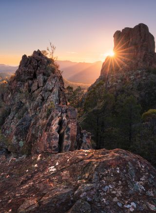 Breadknife and Grand High Tops Walk - Warrumbungle