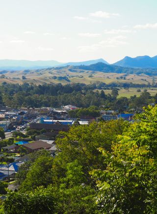 Captain Cook Lookout. Image Credit; Sarah Reid