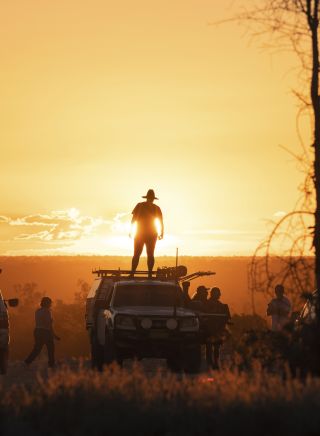 Nettleton's First Shaft Lookout, Lightning Ridge