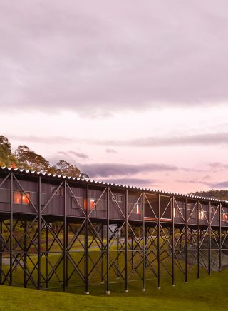 The Bridge for Creative Learning at Bundanon - Credit: Zan Wimberley | Bundanon