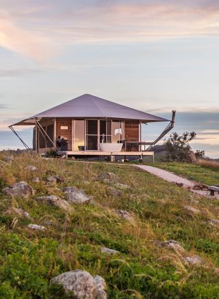 Luxury Glamping Experience at Sierra Escape, Mudgee