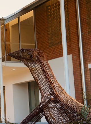 Sculpture at Lismore Regional Gallery, Lismore