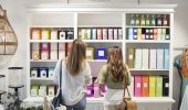 Women browsing homeware items at the Montaze Fountain Plaza store in Erina, Gosford 