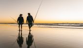 Fishing in Iluka Beach, Clarence Valley, North Coast