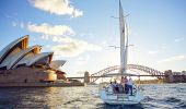 Sailing on Sydney Harbour