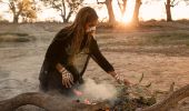 Aboriginal Smoking Ceremony, Wilcannia 