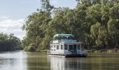 Southern NSW - Edward River Houseboat