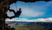 Abseiling in the Blue Mountains near Katoomba with Blue Mountains Adventure Company