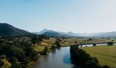 Scenic aerial view of Tweed Regional Gallery in Murwillumbah South