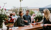 Friends enjoying wine at the Mudgee Wine and Food Festival, Mudgee