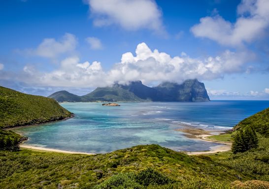 Lord Howe Island from North Bay Walk