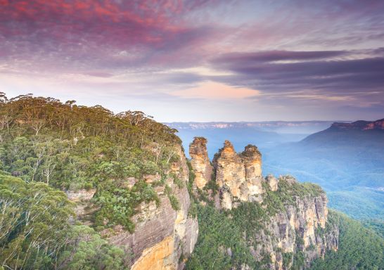 Blue mountains store art