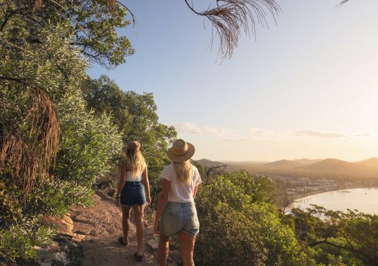 Tomaree Head Summit Walk, Port Stephens