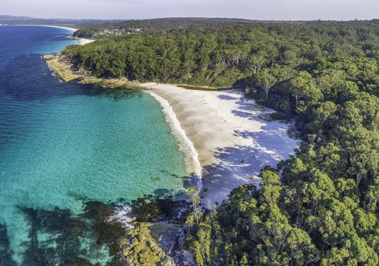 Greenfield Beach in Vincentia, NSW South Coast