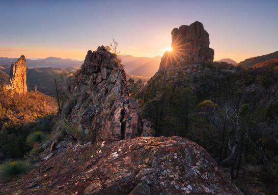 Breadknife and Grand High Tops Walk - Warrumbungle